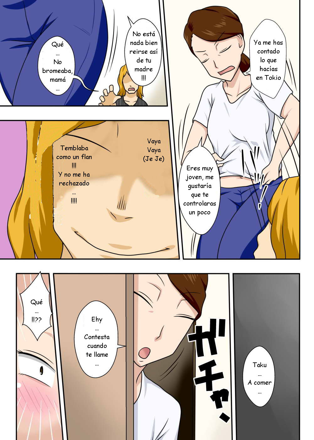 Kaette Kita Musuko ga Kinpatsu Yarichin page 10 full