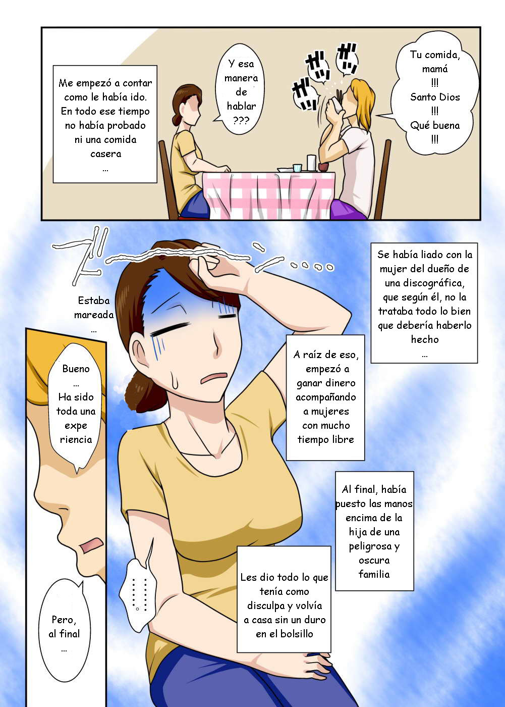 Kaette Kita Musuko ga Kinpatsu Yarichin page 5 full