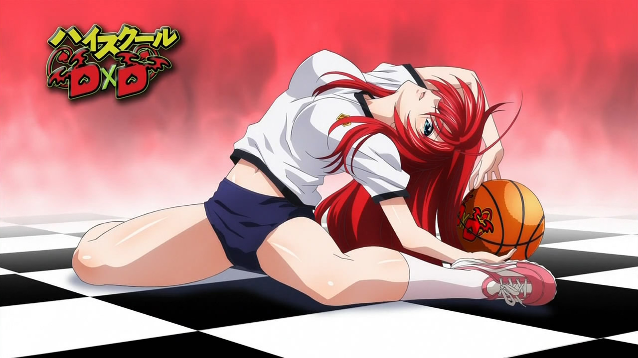 Anime Hottie - Rias Gremory page 6 full