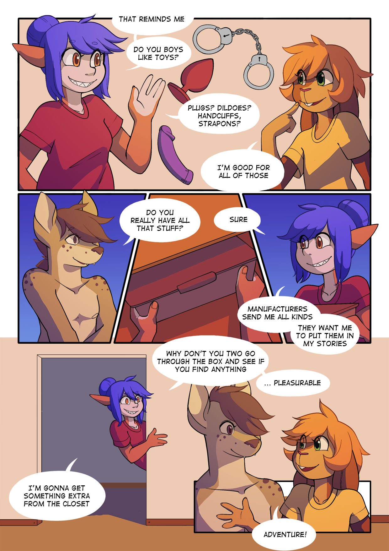 Sharkspeare, Her Story of Two Boys page 10 full