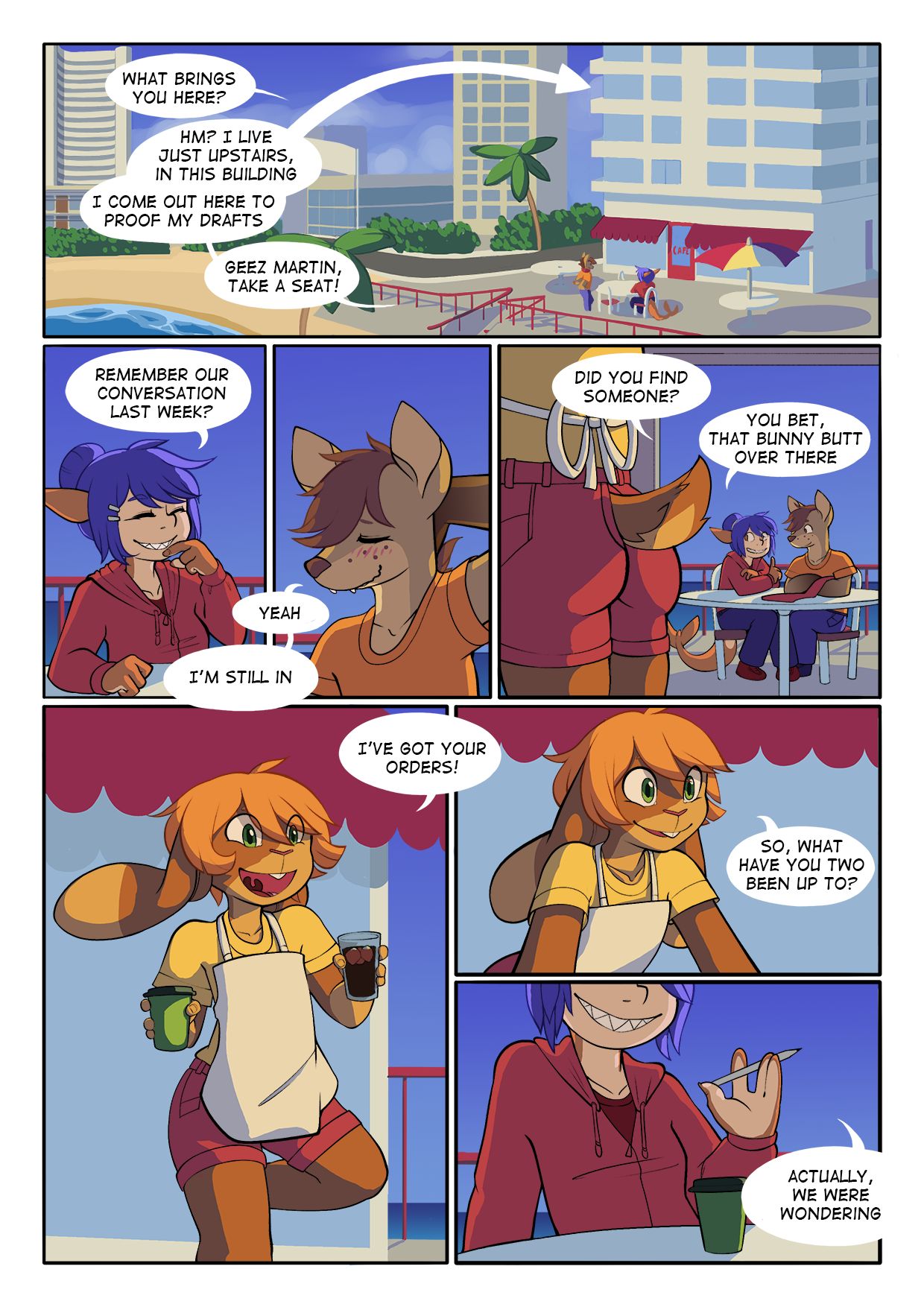 Sharkspeare, Her Story of Two Boys page 4 full