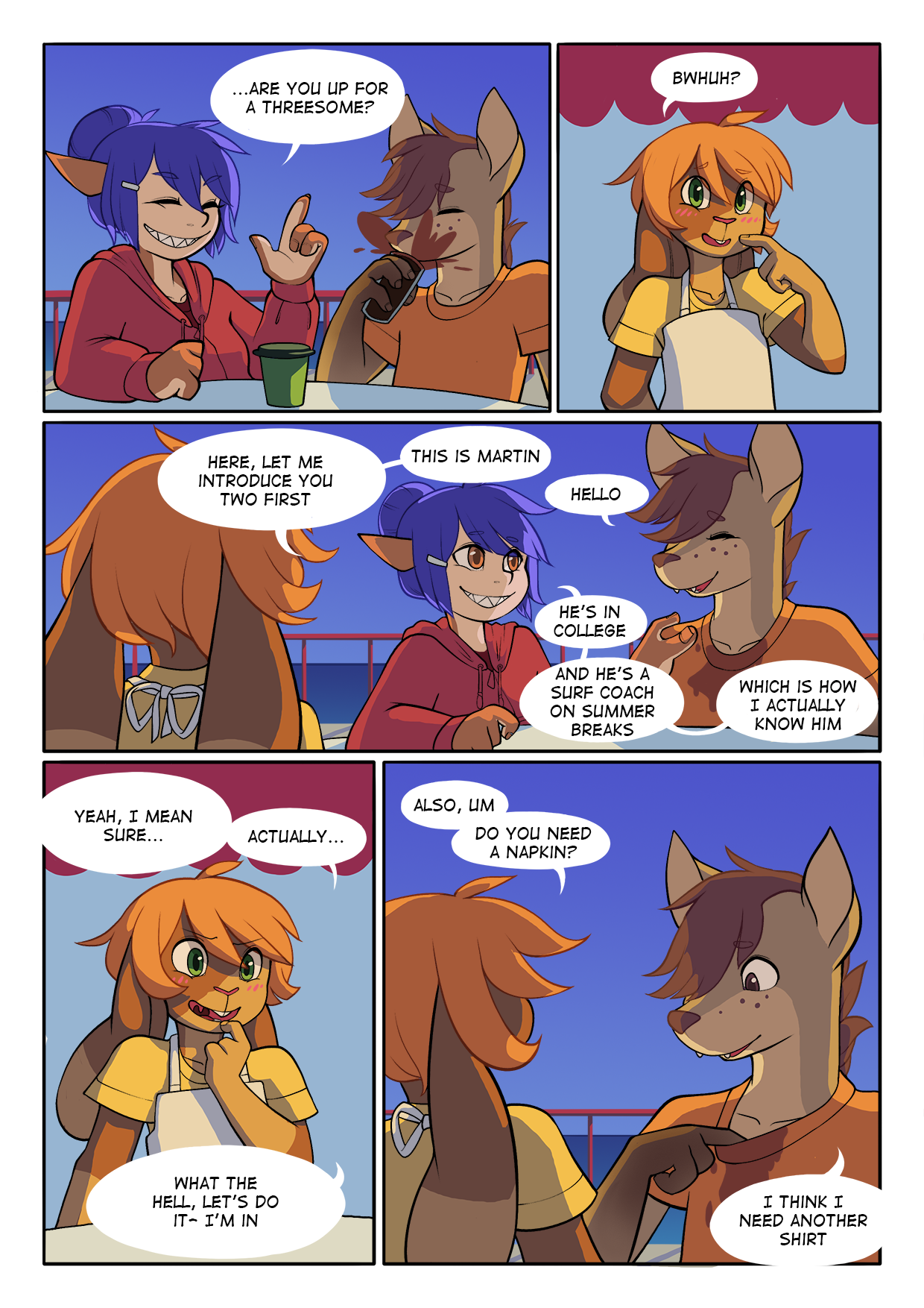 Sharkspeare, Her Story of Two Boys page 5 full