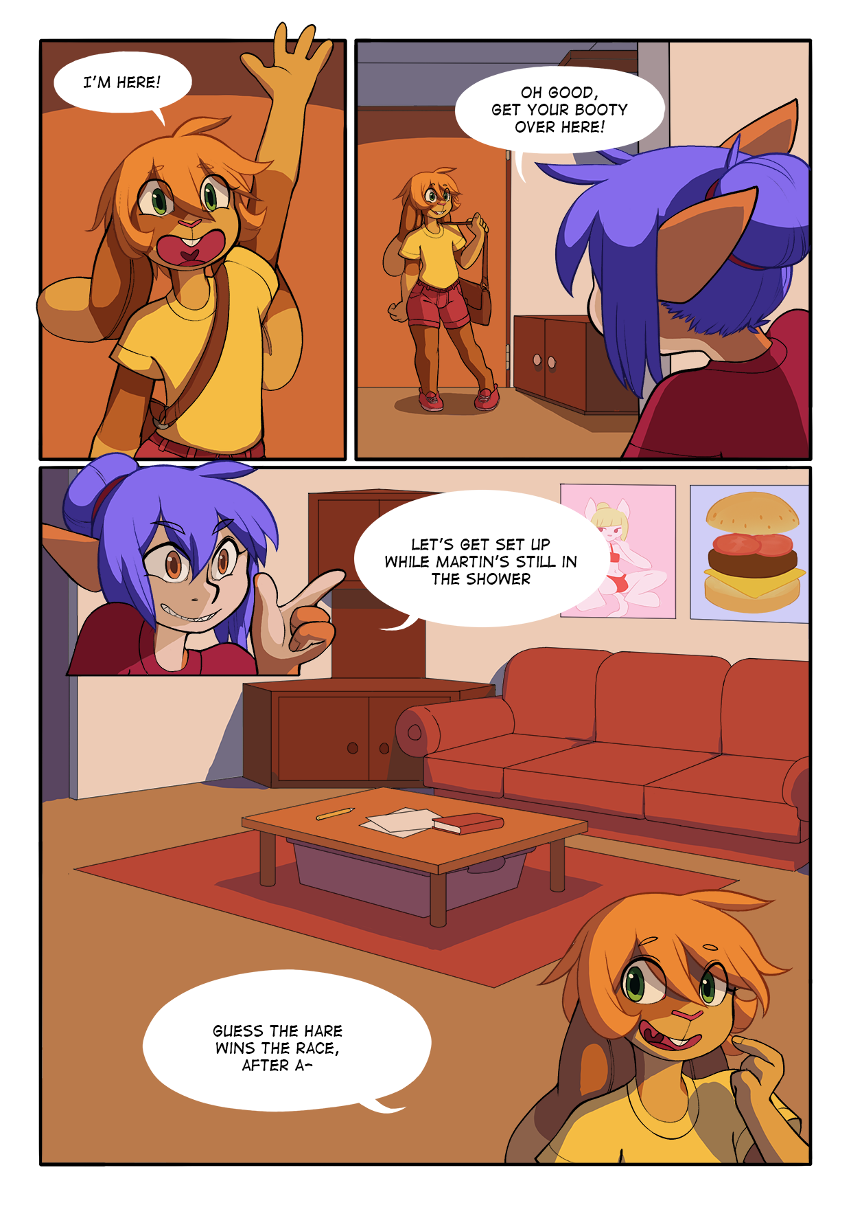 Sharkspeare, Her Story of Two Boys page 7 full