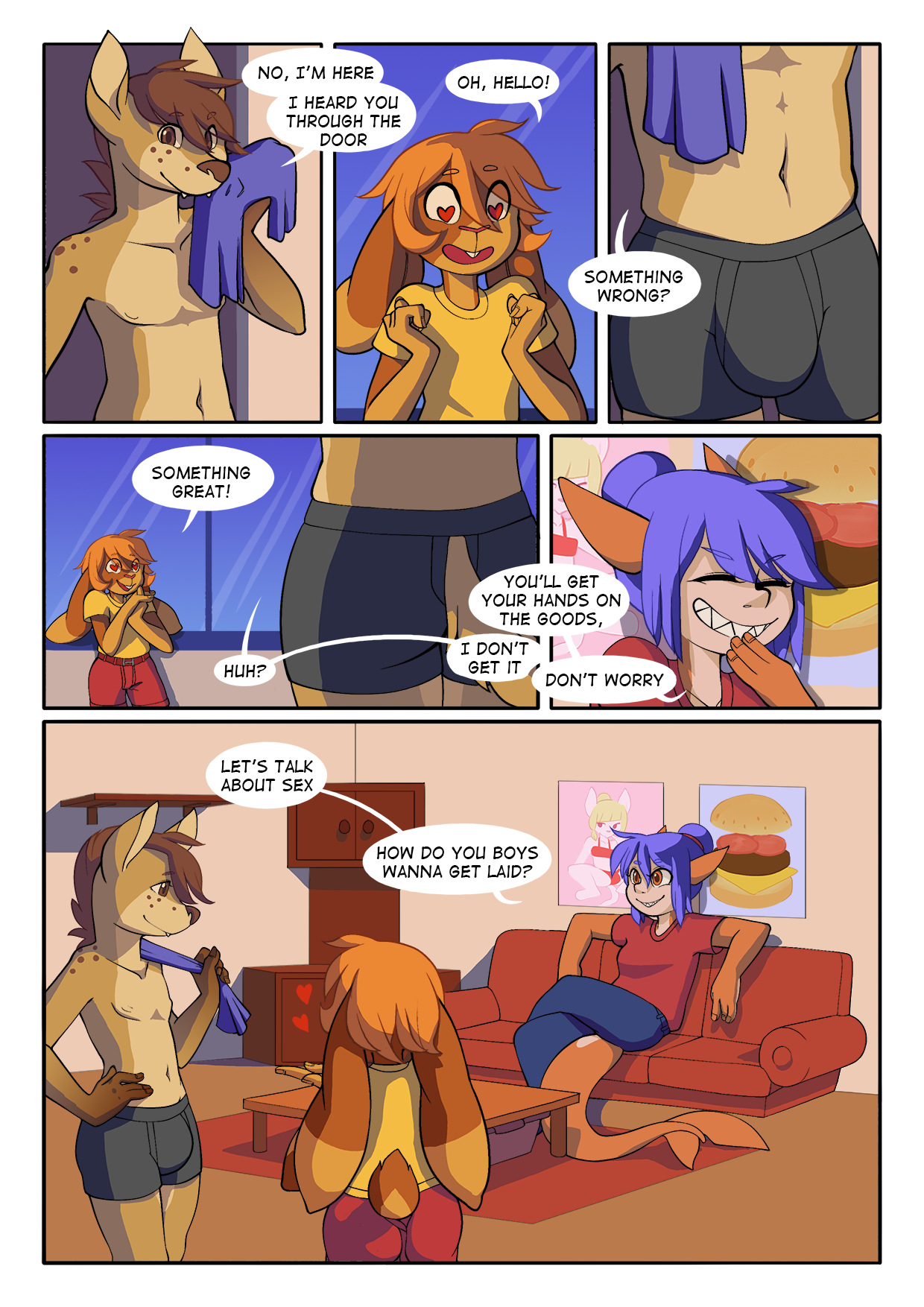 Sharkspeare, Her Story of Two Boys page 8 full