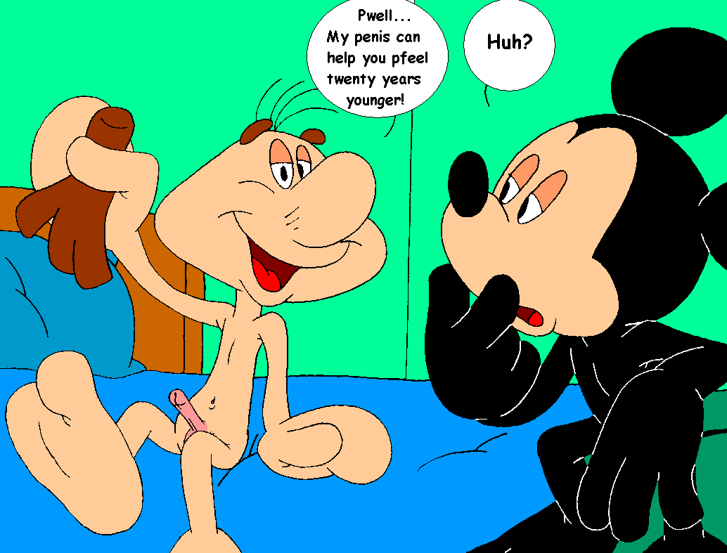 Mickey gets laid page 7 full