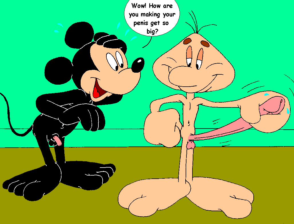 Mickey gets laid page 9 full