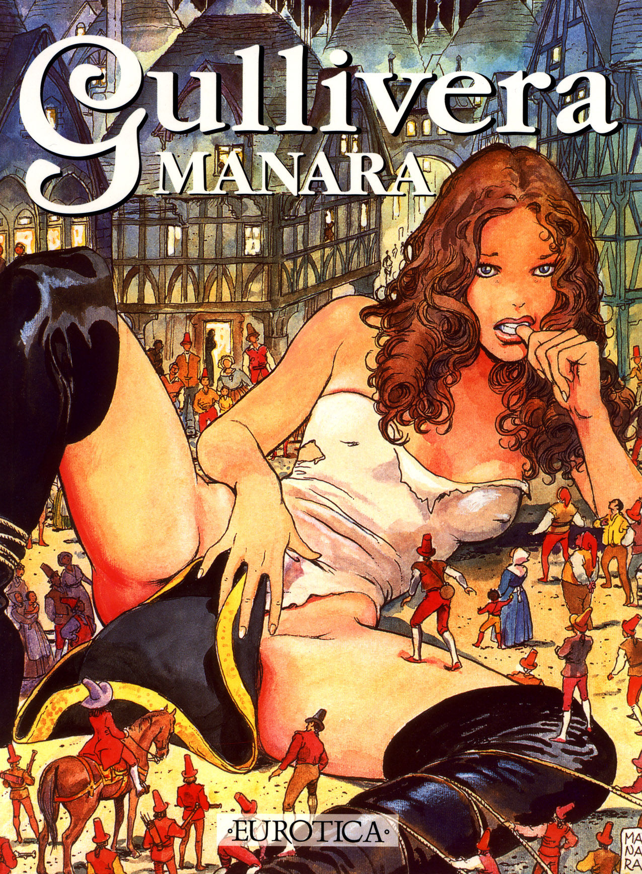 Gullivera page 1 full