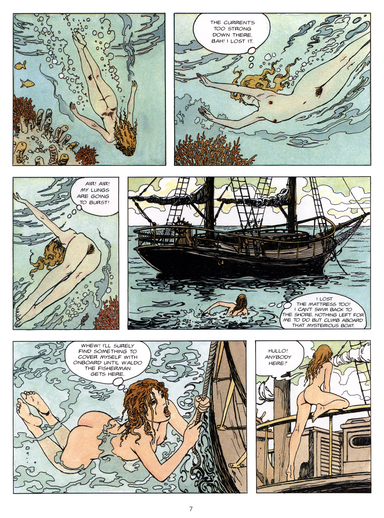 Gullivera page 8 full