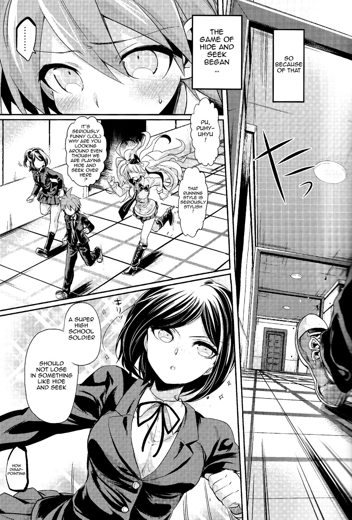 Zetsubou☆Locker Room ~Zetsubou☆Rocker Room~ page 6 full