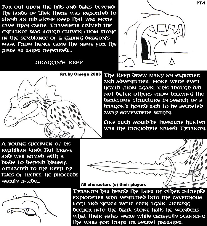 Dragon's Keep page 1 full