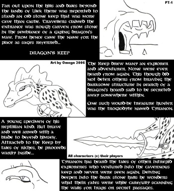 Dragon's Keep cover
