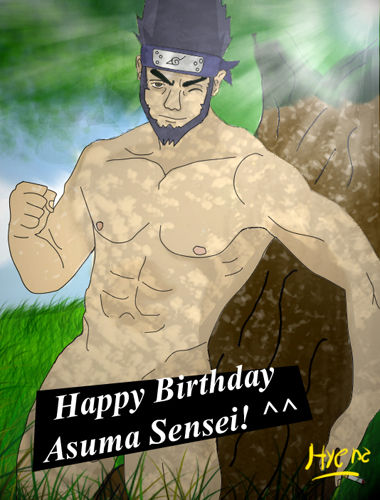 Collection: Naruto: Asuma Sarutobi - Yaoi Bara page 1 full