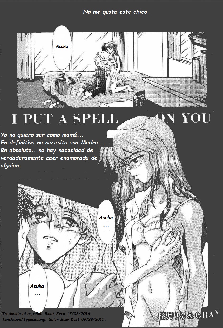 I Put A Spell On You page 1 full