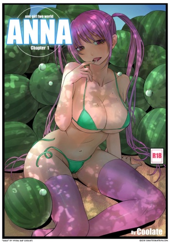 Anna 1 cover
