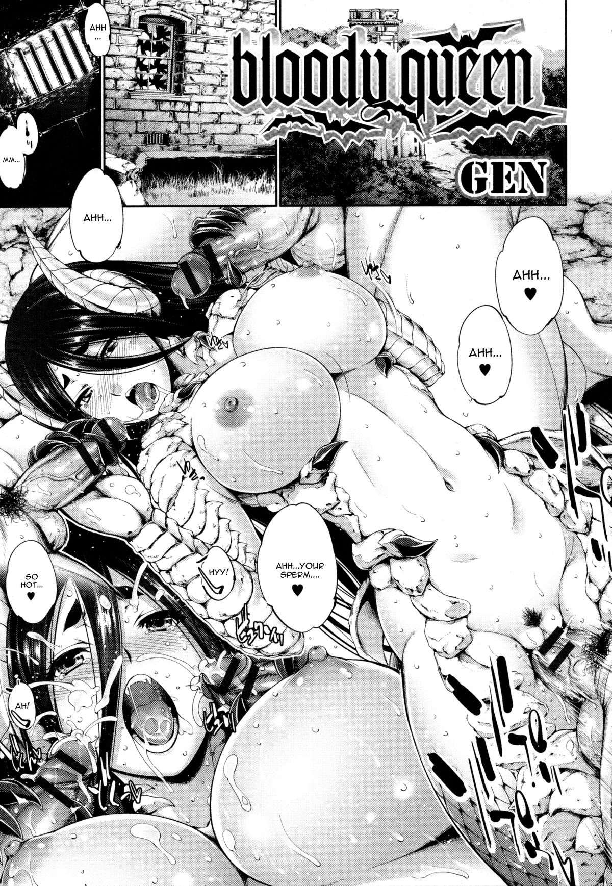Bloody Queen page 1 full