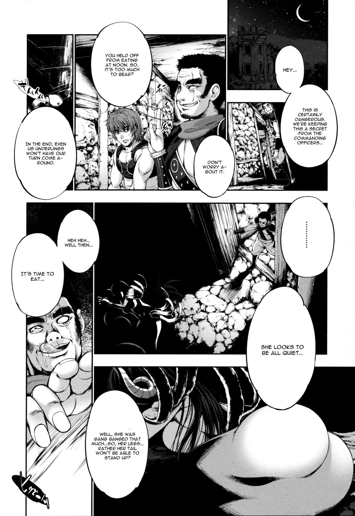 Bloody Queen page 8 full