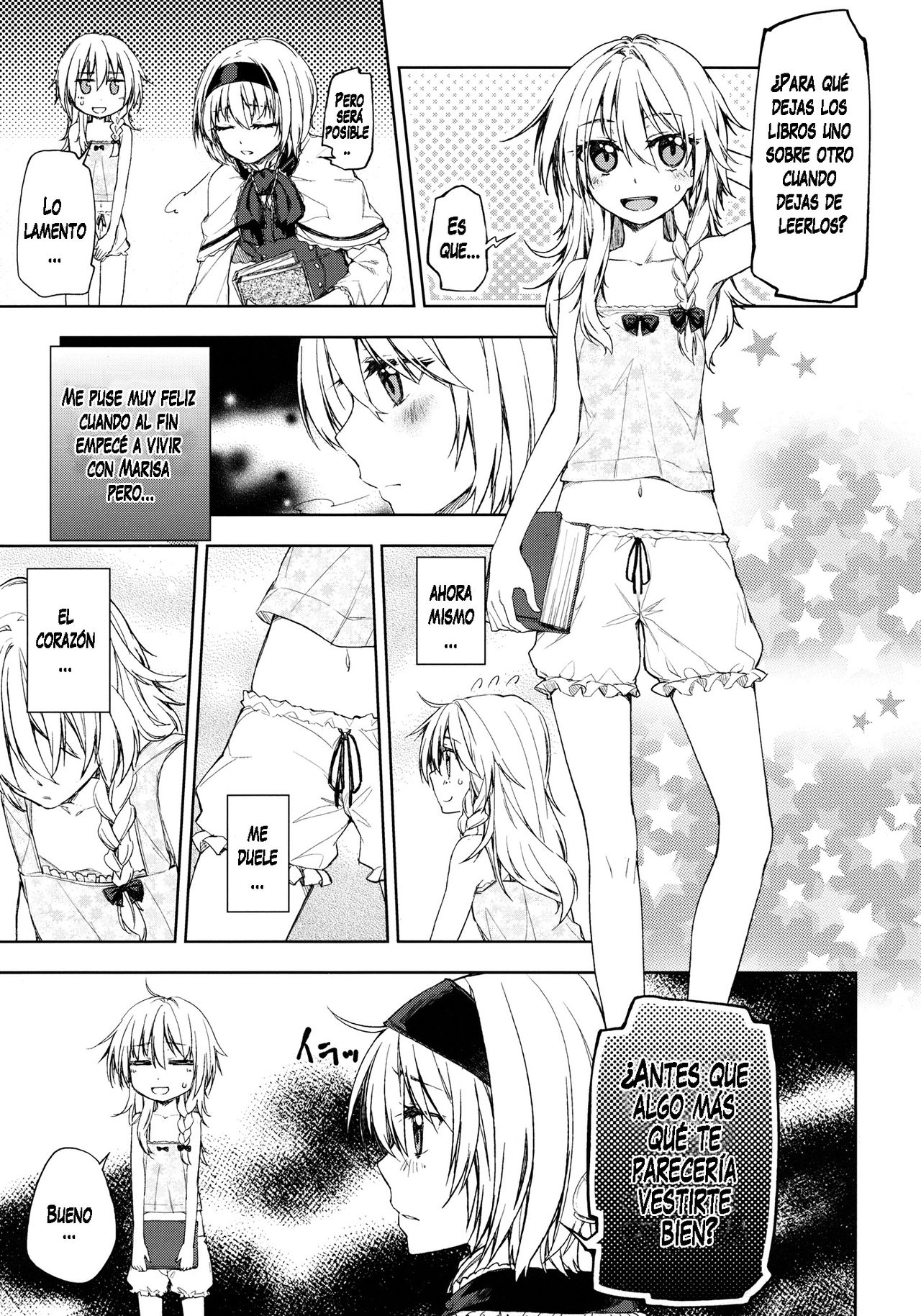 Twinkle Star | La Estrella Centelleante page 6 full
