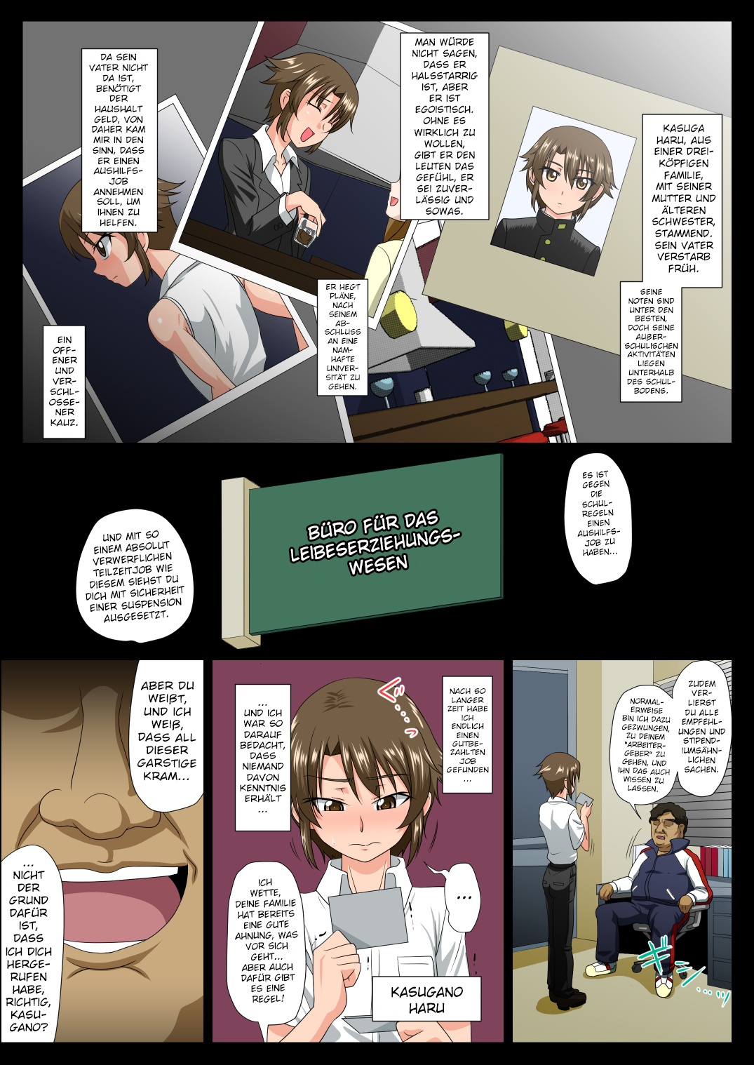 Kyousei Jyosou Enkou | Forced Crossdressing Rent Boy page 6 full