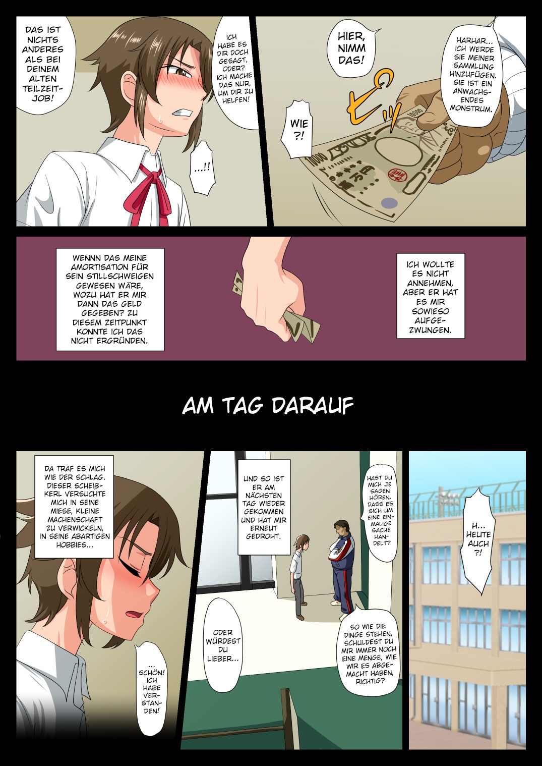 Kyousei Jyosou Enkou | Forced Crossdressing Rent Boy page 9 full