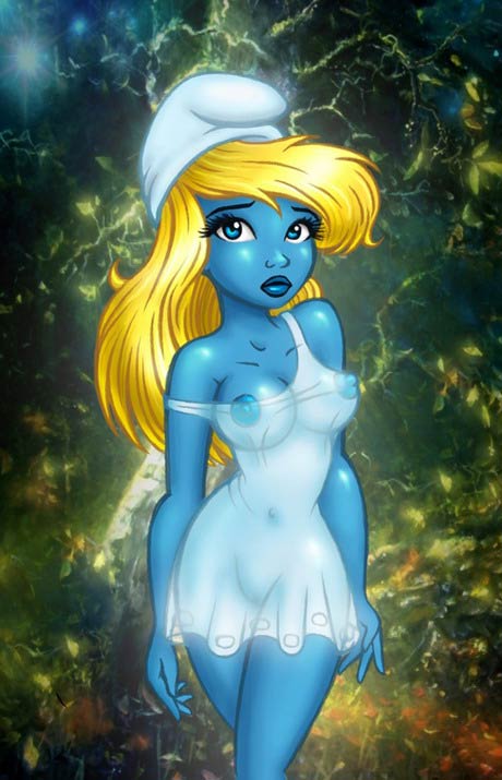 Smurfette various page 1 full