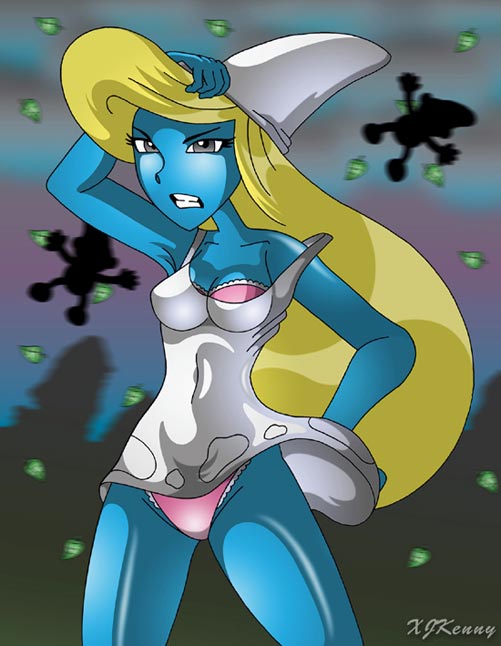 Smurfette various page 5 full
