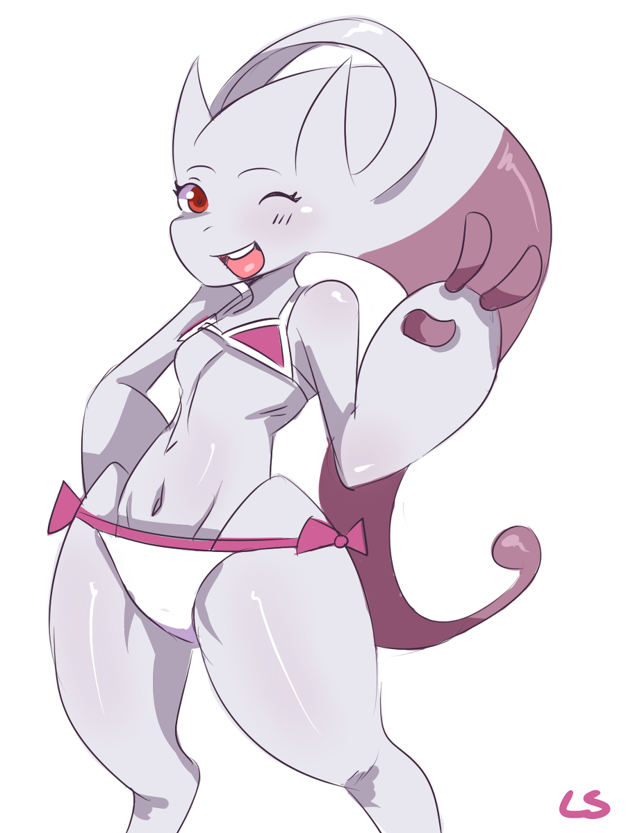 Mega Mewtwo page 1 full
