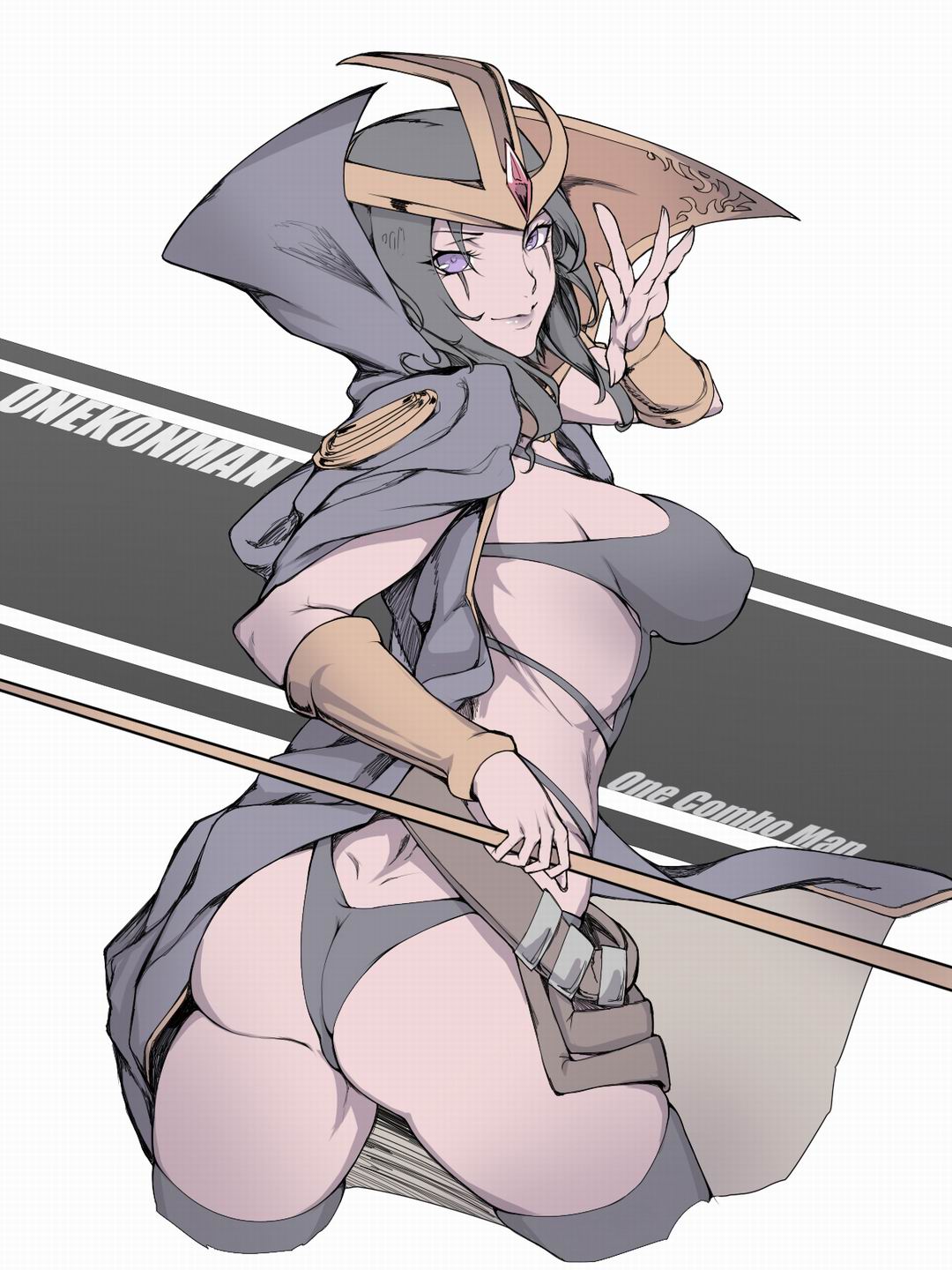 One Combo Man page 1 full