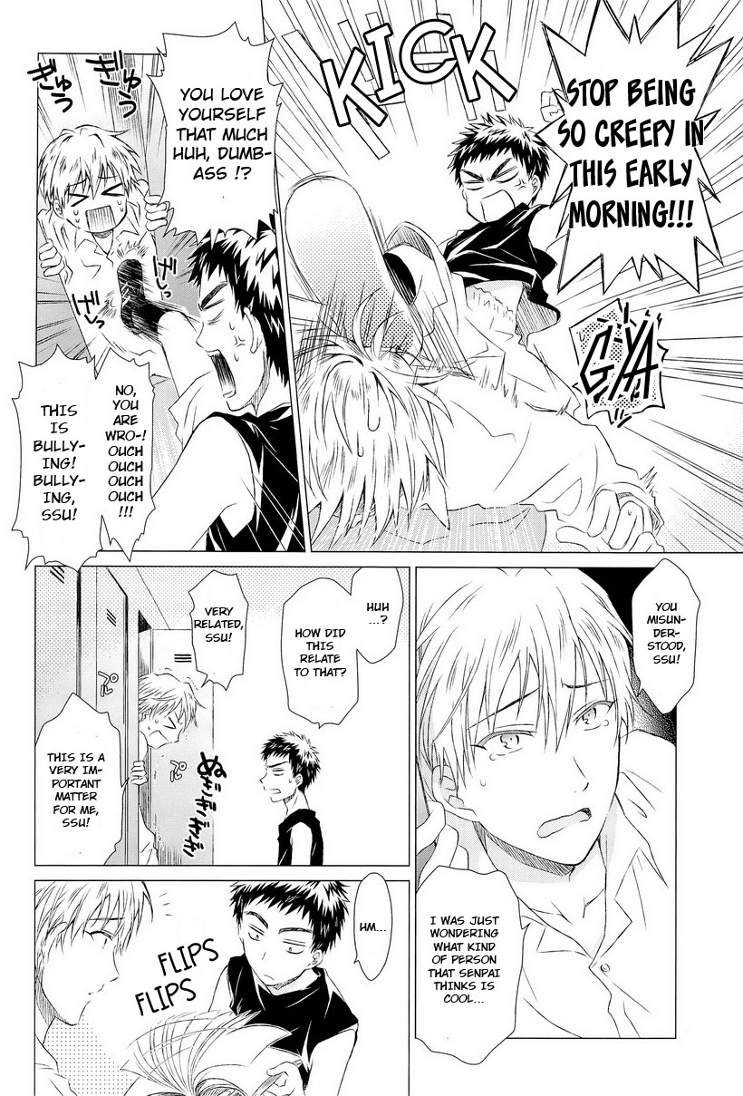 Kawaii SENPAI no Otoshikata page 8 full