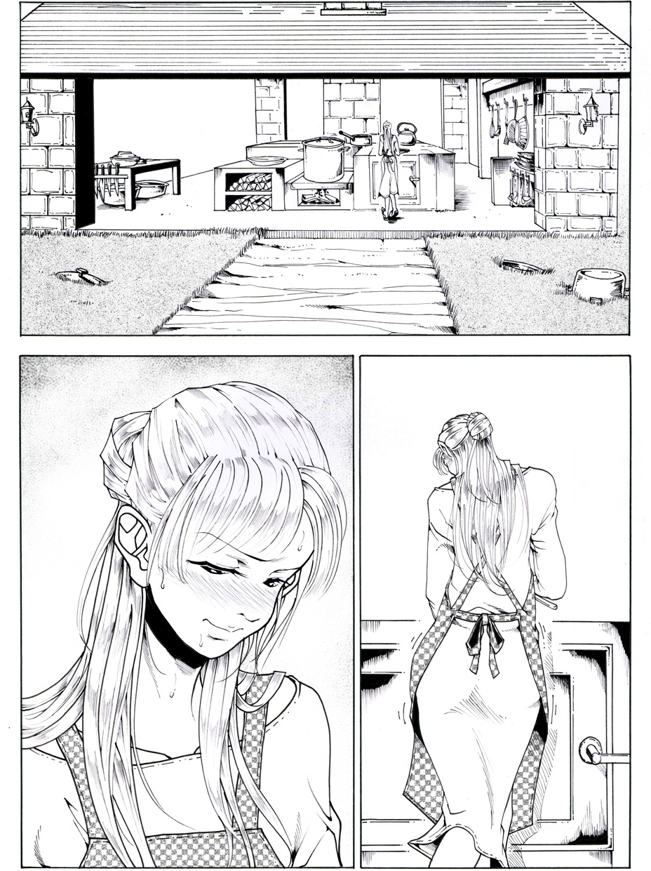 CORRUPT&amp;ROTTEN Cutey Liddy no Funiku no Andouille "Sono Yon" page 3 full
