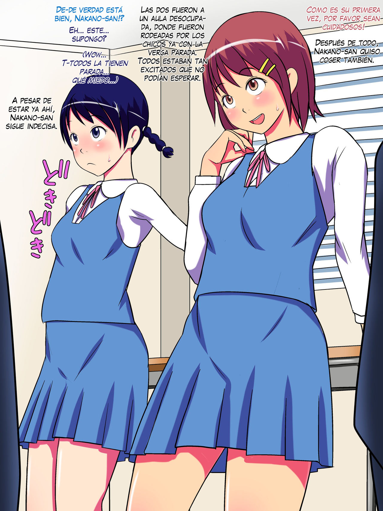 Joshi ga Seiyoku Ousei de Nama Chinpo o Sokuhame OK na Gakkou page 4 full