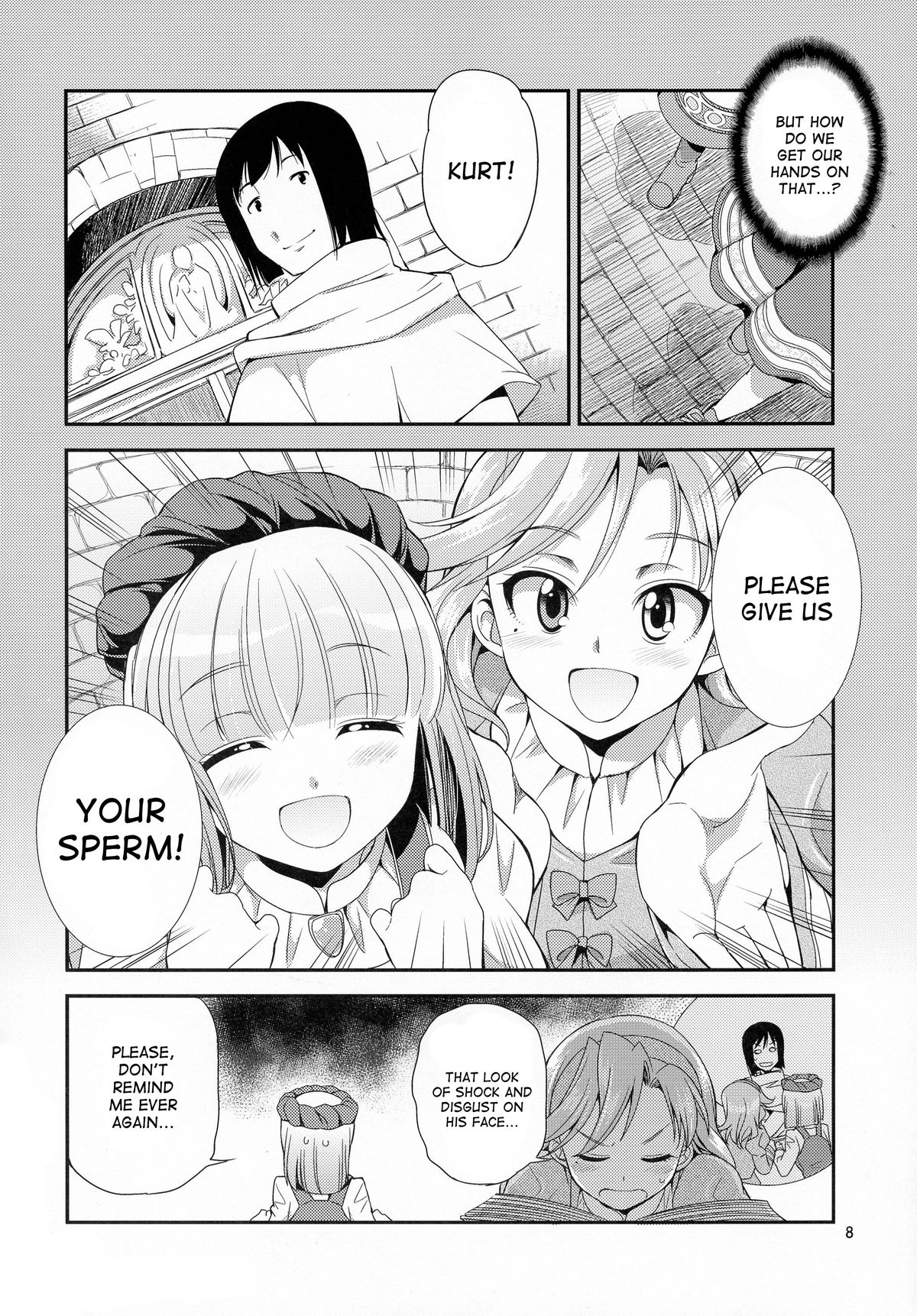 FutanaLilie no Atelier page 8 full