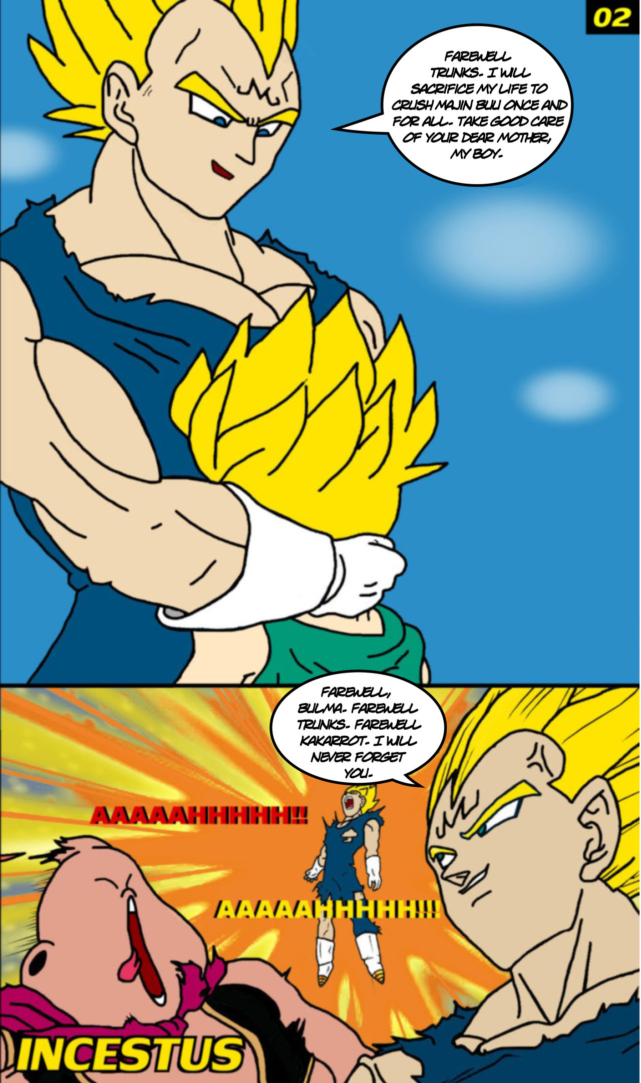 Dragon Ball Z - Mama's Boy III page 2 full