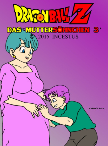 Dragon Ball Z - Mama's Boy III cover