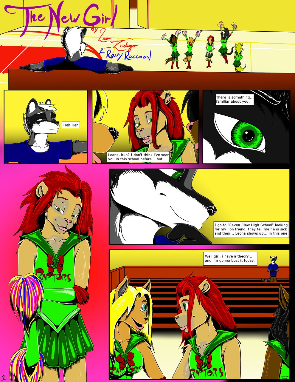 The New Girl page 1 full