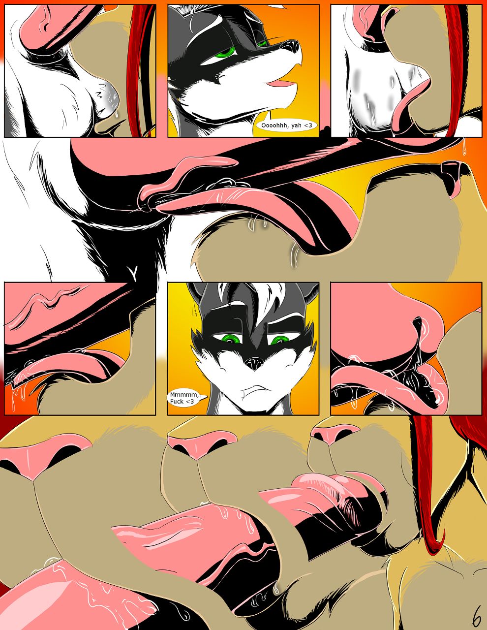 The New Girl page 6 full