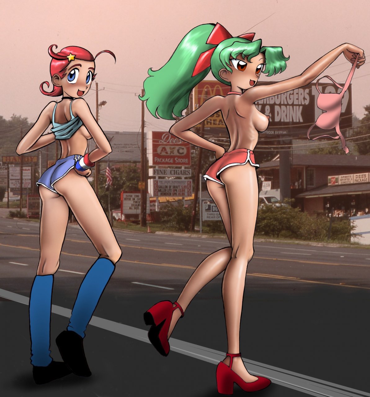 Hitchhiking page 4 full
