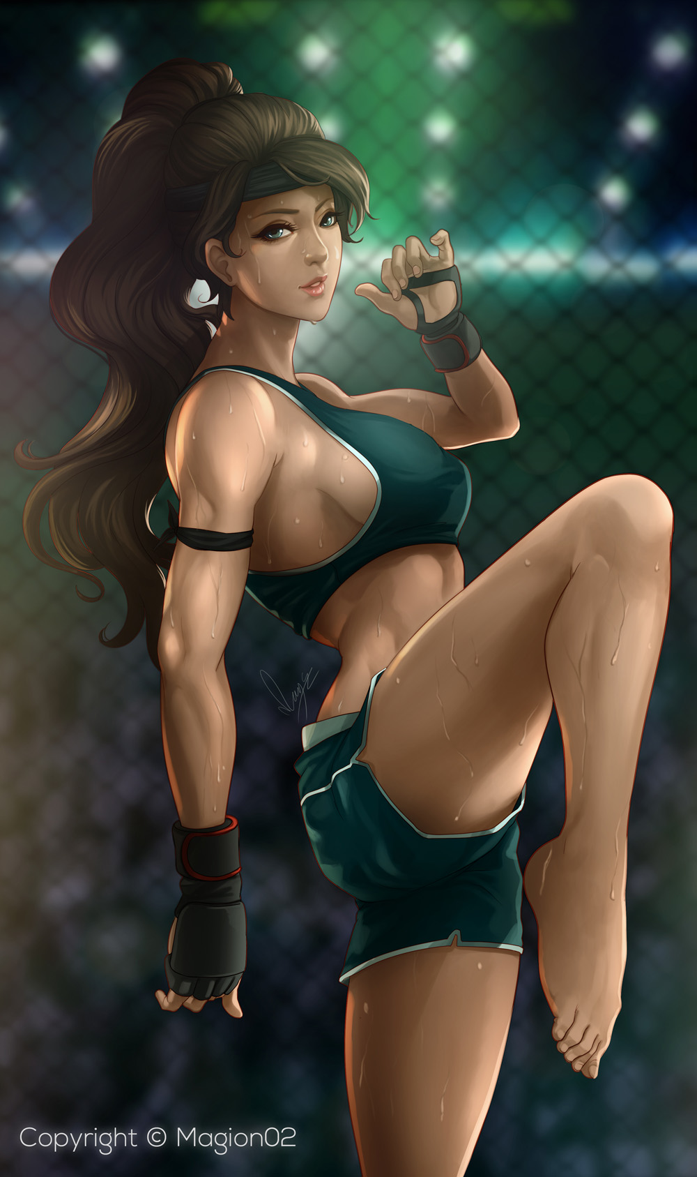 Athletic Girls and Toned Bodies page 2 full