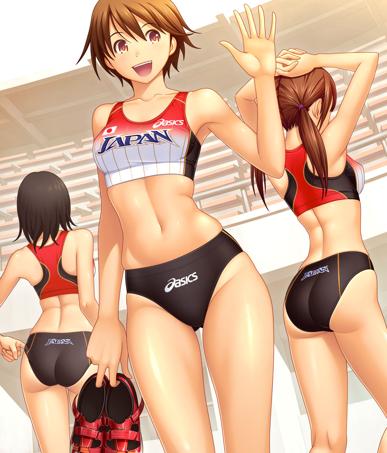 Athletic Girls and Toned Bodies page 9 full