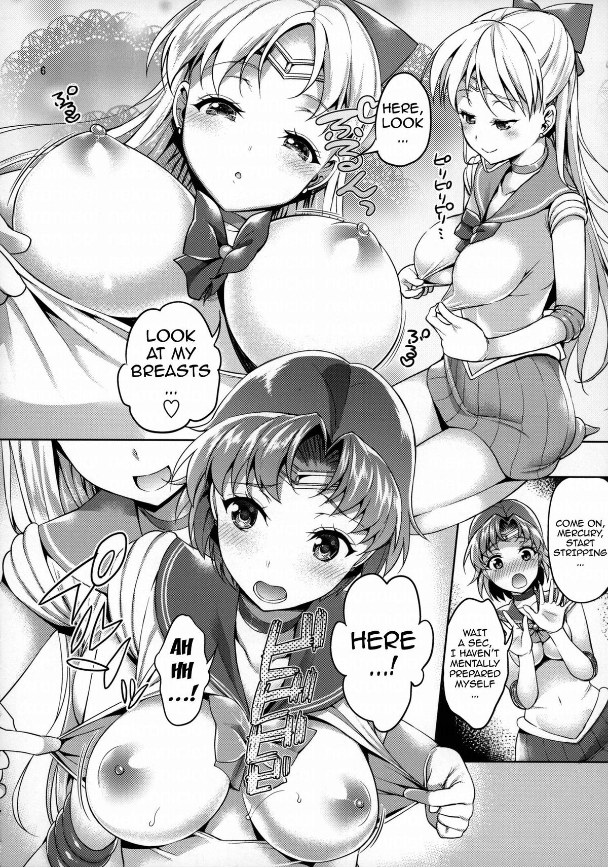 VENUS&amp;MERCURY FREAK page 5 full