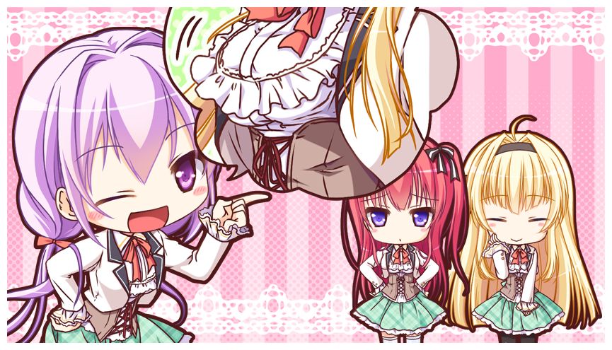 Unlucky Re:Birth／Reverse page 10 full