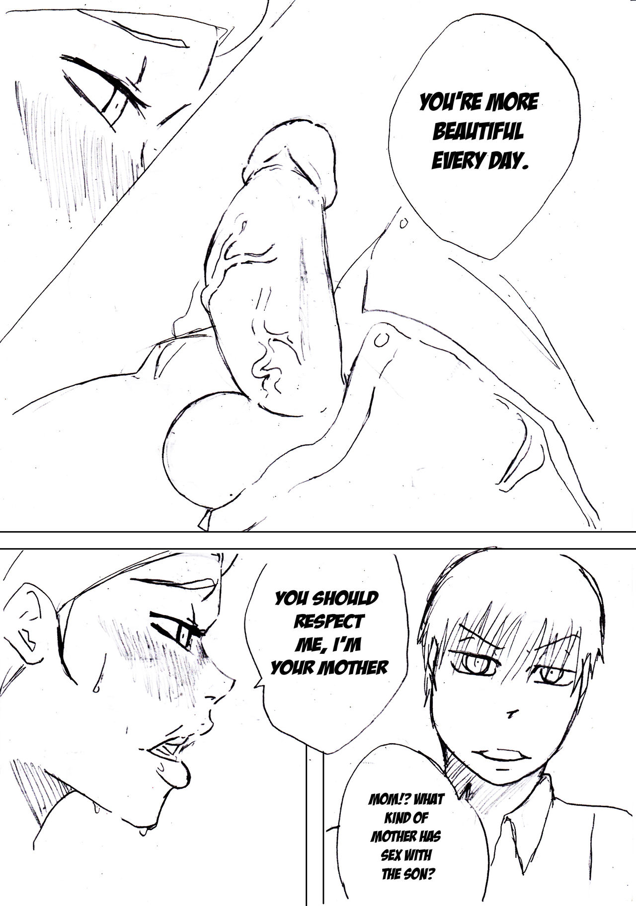 Artists - Zerocomix - Mom and Son Part 3 page 3 full
