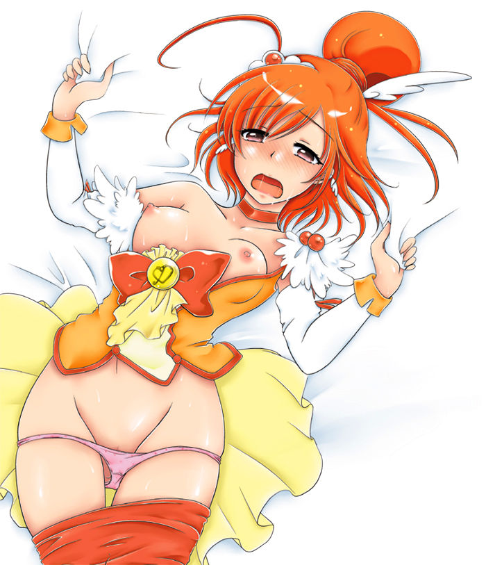 I like smile　precure　Cure Sunny　hino akane page 1 full
