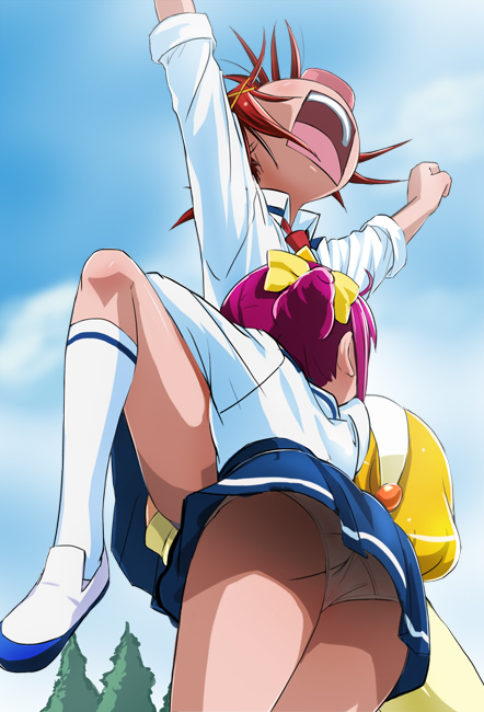 I like smile　precure　Cure Sunny　hino akane page 6 full