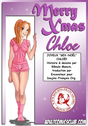 merry xmas chloe cover