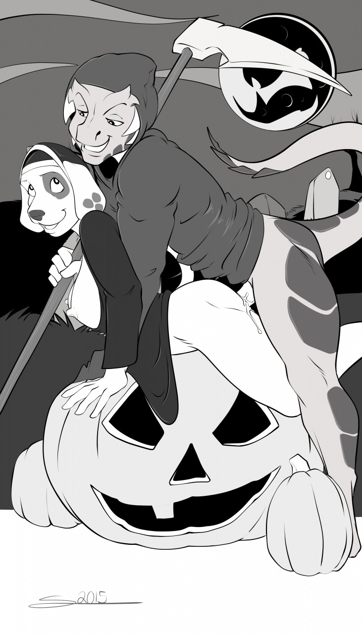 Halloween Commission Jam page 10 full