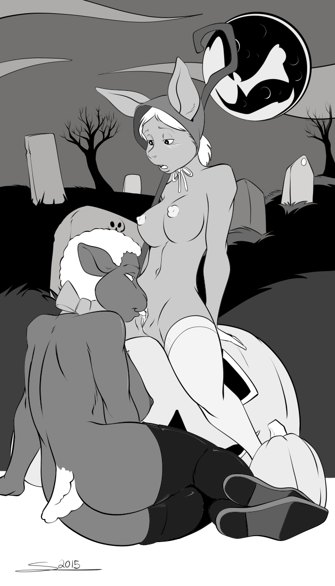 Halloween Commission Jam page 4 full