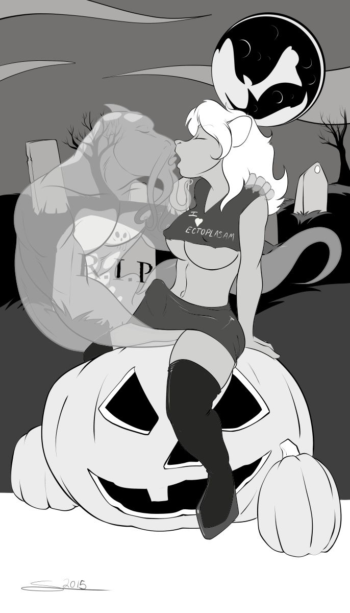 Halloween Commission Jam page 6 full
