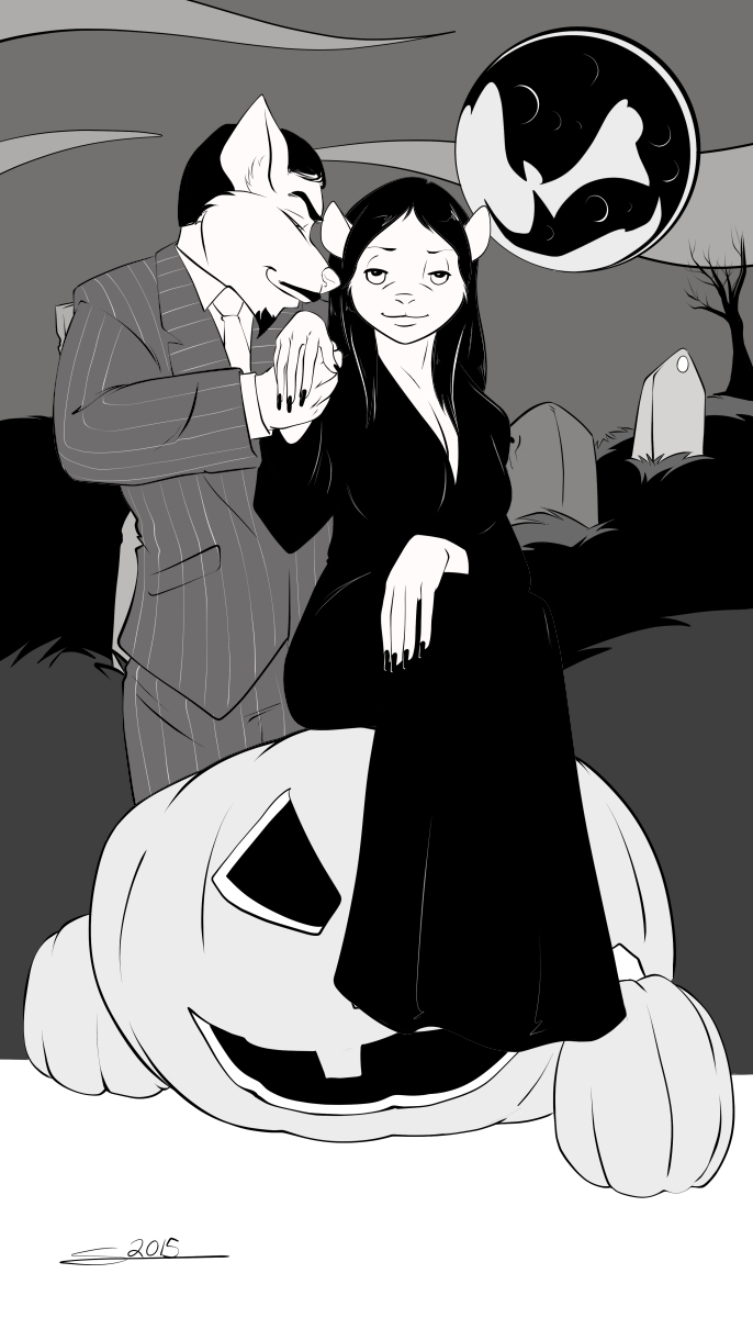 Halloween Commission Jam page 7 full
