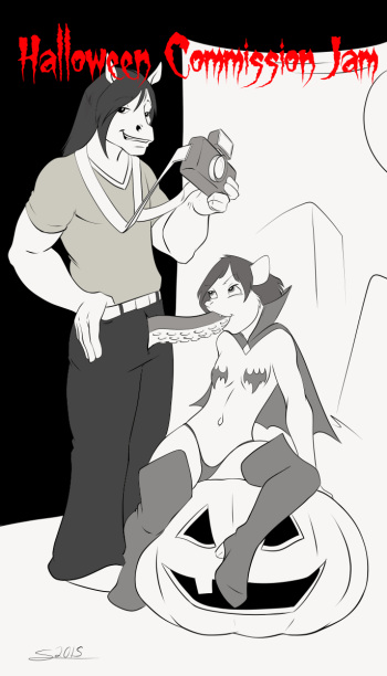 Halloween Commission Jam cover