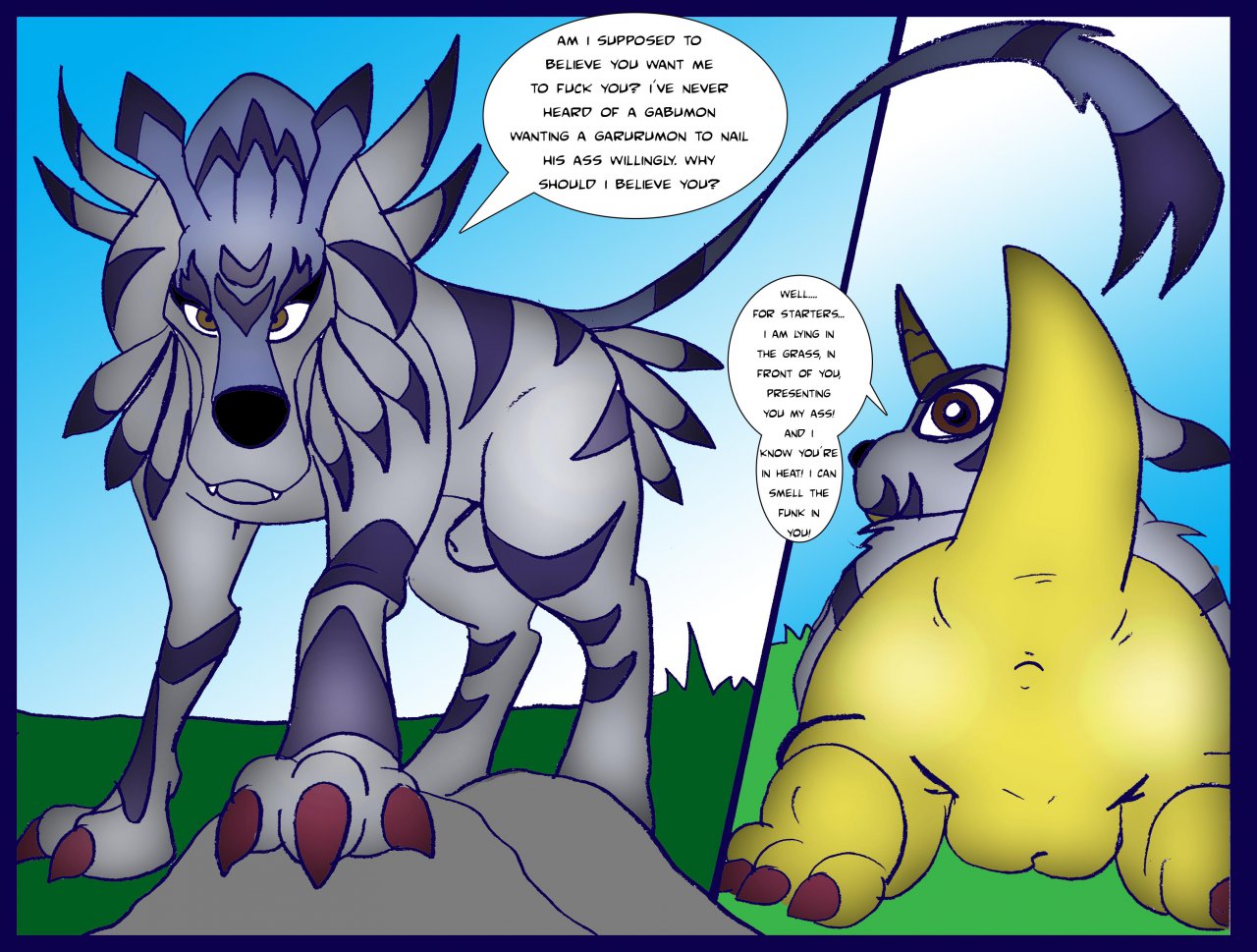 Digimon page 1 full